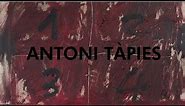 Antoni Tàpies "1,2,3,4", 1974
