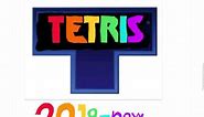 Tetris historical logos