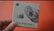 Beats Studio Buds Plus Unboxing - Transparent & Awesome!
