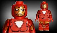 LEGO Iron Man Tutorial - The Avengers