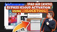 iPad Air (A1474) iCloud Unlock/Bypass using UnlockTool [Untethered] [iOS 12.5.6 Working!!]