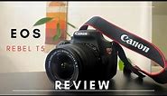 Canon EOS Rebel T5 Camera overview | my experience w/ video and photos