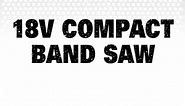 RIDGID 18V Compact Band Saw (Tool Only) R8604B