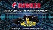 HAWKER® Industrial Battery and Charger Products | Hawker Powersource, Inc.