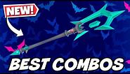 BEST COMBOS FOR *NEW* THE EVER-SEEING EYE PICKAXE (DARK NIGHTMARE GEAR BUNDLE)! - Fortnite