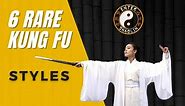 6 Rare Kung Fu Styles » Enter Shaolin | Learn Kung Fu Online