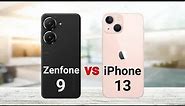 Asus Zenfone 9 vs iPhone 13