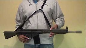 Awesome HK style 3 point sling for any rifle!