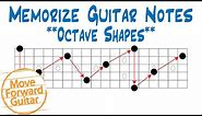 Memorize Guitar Notes - Octave Shapes