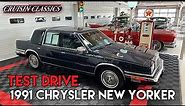 1991 Chrysler New Yorker Fifth Avenue For Sale | Cruisin Classics