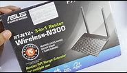 Asus RT-N 12+ Budget Wireless Router & Repeater Review