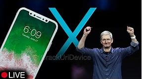 iPhone X, iPhone 8 Event LIVE: September 2017 Apple Keynote!