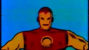 Iron Man 1966 Cartoon Intro