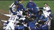1986 WS Gm7: Mets win their 2nd World Series