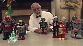 History of the Toy Robot