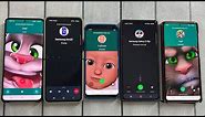 Group Call WhatsApp Mock Emoji/ Samsung S20 & Z Flip 3 & s8 & Note 10 lite