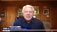 Jimmy Johnson on Ring of Honor induction