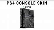 How To Apply PS4 Decal Skin | Skinit