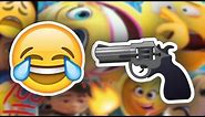 Emoji Movie Trailer but every time it's cringey it gets more distorted
