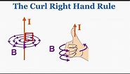 The Curl Right Hand Rule - IB Physics