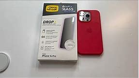 OtterBox Amplify Glass Privacy Guard for iPhone 14 pro review