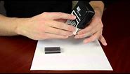 Replacing Your 2000 Plus Self Inking Date Stamp Ink Pad