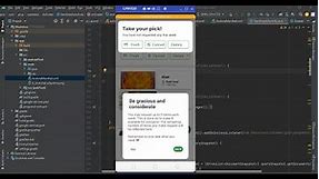 How to Create Custom Popup Window in android Studio(Java).