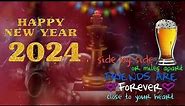 2024 New Year wishes for a friend