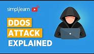 DDoS Attack Explained | What Is DDoS Attack? | Cyber Security Training | Simplilearn
