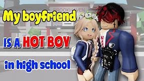 👉 School Love Ep1: My boyfriend is a hot boy in high school 💖 Roblox