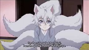 Cute Nine-tailed Fox Ginji - Kakuriyo no Yadomeshi [Episode 1]