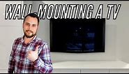 How to Wall Mount a TV | What is the Right Height | Types of TV Wall Mounts