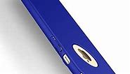 Case for iPhone 5 5s Case [Slim Protective] [Protect from Shock/Scratch/Drop/Marks] [Premium PC Plastic] Minimalist Hard Cover for iPhone 5 5s (Blue)