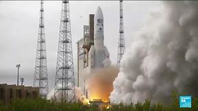 Final lift-off for Europe’s Ariane 5 rocket • FRANCE 24 English