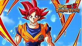 Dragon Ball Z Dokkan Battle: PHY Super Saiyan God Goku Intro OST (Extended)
