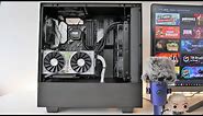 NZXT H510i unboxing and overview (with install)