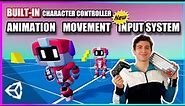 How to Move Characters in Unity 3D: Animated Movement Explained [Built-In Character Controller #2]