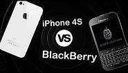 iPhone 4S vs BlackBerry Classic in 2024!