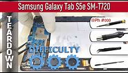 Samsung Galaxy Tab S5e SM-T720/T725 📱 Teardown Take apart Tutorial