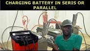 How to charge battery in parallel or series | ELECTRECA