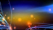 4K Sunset Gradient Colored Blue Streaks Show UHD HD Background Animation