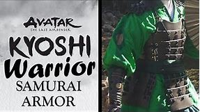 Kyoshi Warrior Cosplay: Making Samurai Armor (Do, Sode, Kusazuri) [CC]