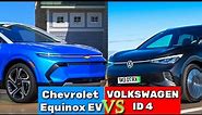 Chevrolet Equinox EV Vs Volkswagen ID 4 - Which Electric Car Should You Buy?