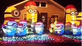 Minion Christmas Decorations