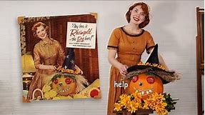 Recreating Vintage Halloween Ads!