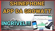 ShinePhone Growatt - Como utilizar o aplicativo