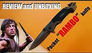 BROWNING FA18 Military Survival Pocket Knife UNBOXING REVIEW 10$ From China
