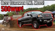 How to Build a 500 WHP Duramax LML!