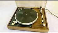 Sugden Connoisseur BD1 Turntable fitted with Stanton 500 Cartridge