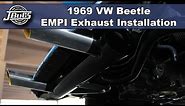 JBugs - 1969 VW Beetle - Exhaust & J-Tube Installation
